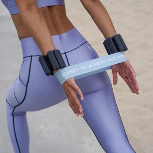 BALA BAND BUNDLE | ankle/wrist weights + resistance bands set